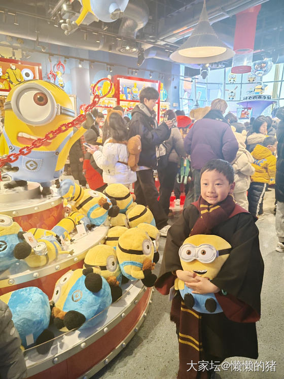 小哈迷的环球氪金之旅_旅游