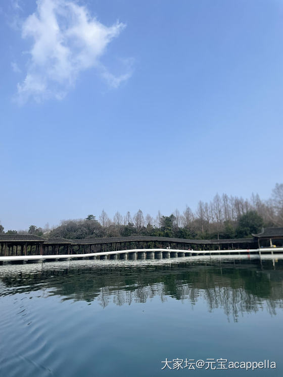 上一波冬日西湖_旅游