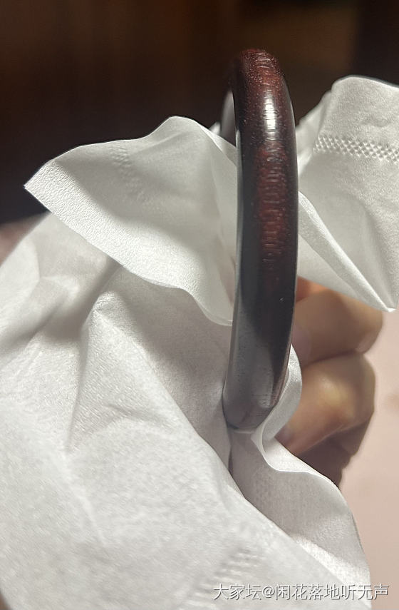 求教：这木头是啥？_小叶紫檀木