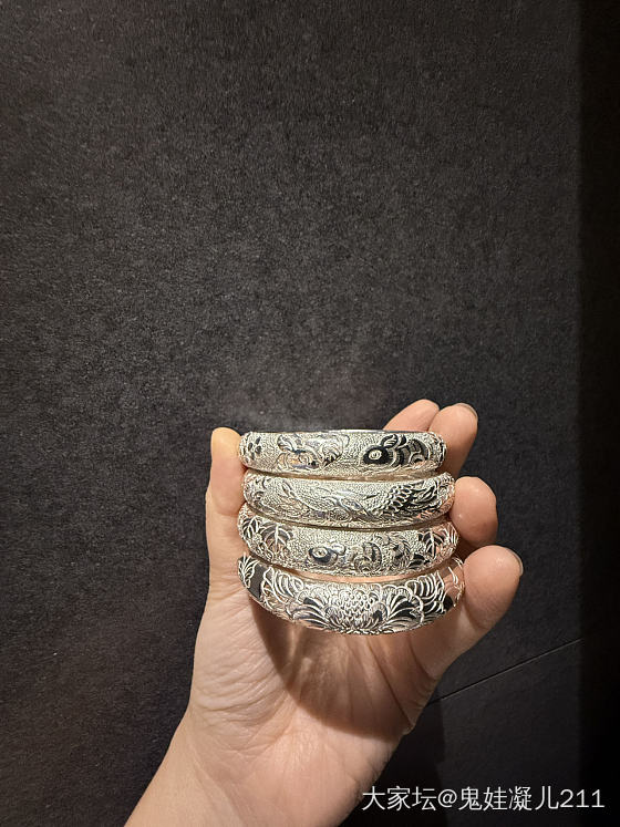 新年第一买_手镯银