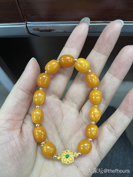 晚上的神器_琥珀蜜蜡