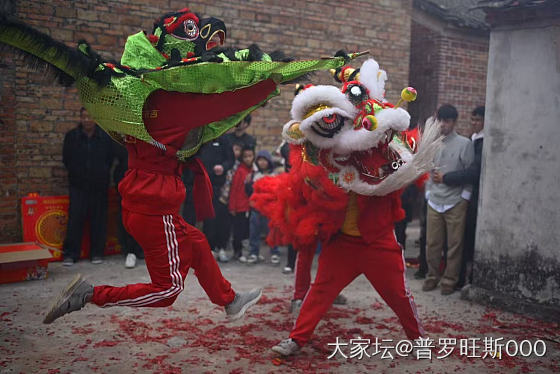 正月十一黄略镇年例_闲聊