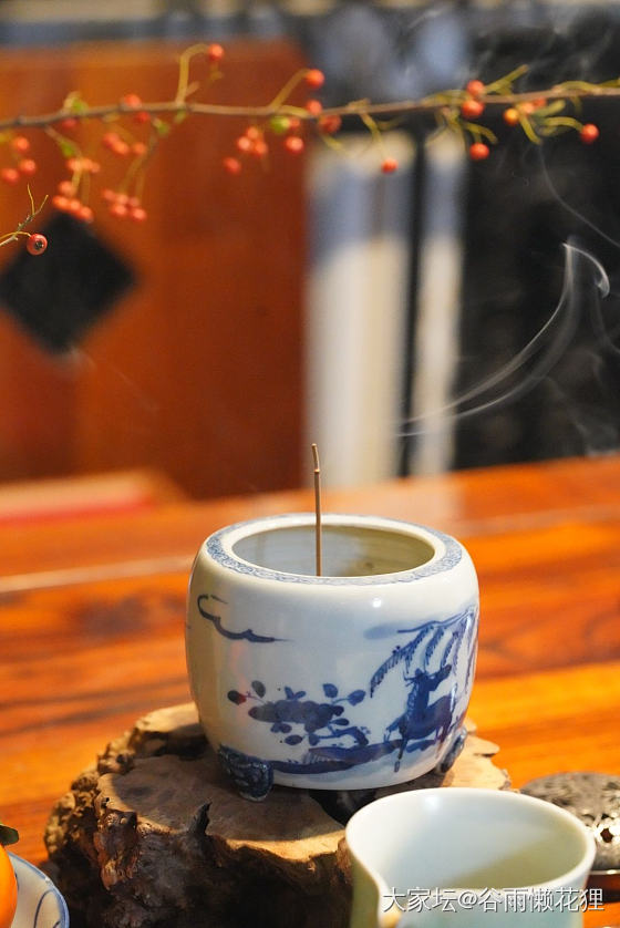 从风入君怀，最近的快乐来自香炉_香具陶瓷