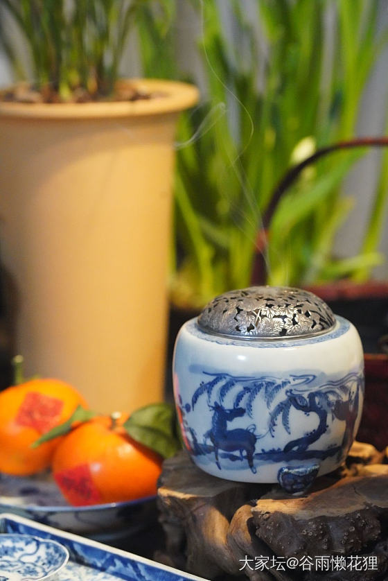 从风入君怀，最近的快乐来自香炉_香具陶瓷