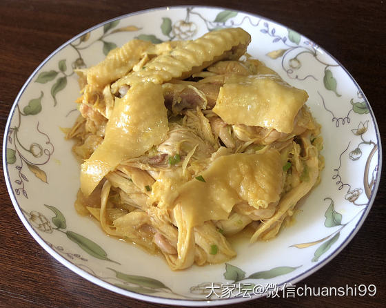 复刻广州吃过的手撕鸡_美食