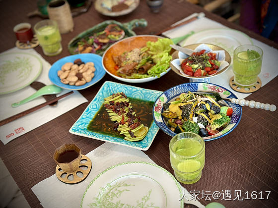 素食。祝大家一切顺遂！_美食