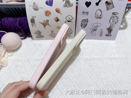 苹果14pro液态硅胶手机壳_品味