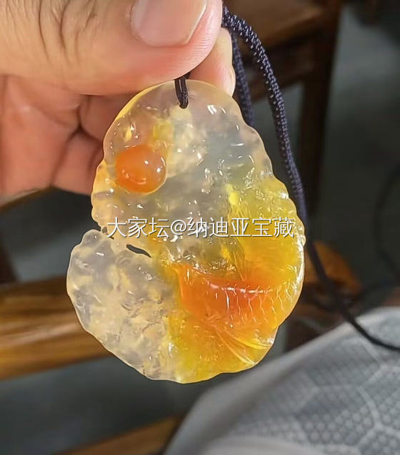 寿山石艺术品珍品：三彩大山晶_寿山石