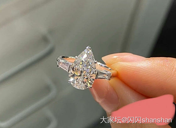 2.77克，培育钻戒指，这个是不是CVD改色的，5000价格怎么样？_培育钻