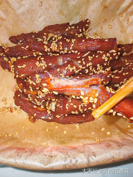 元宵节，晚上在亲戚家蹭了顿烤肉，喝了点小酒，美滋滋。_美食生活