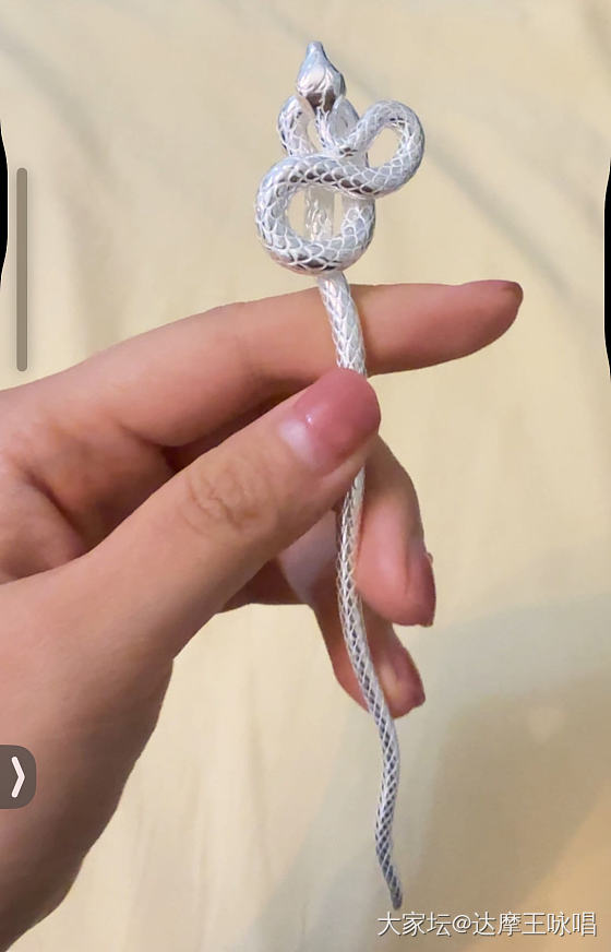 苗族花丝银饰_银