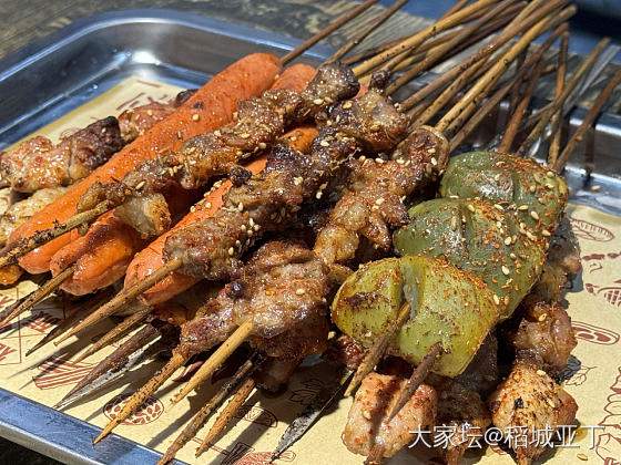 晚上请亲戚吃饭，去吃的烤串。3个人花了200元。（黑龙江省鸡东县 燎味烧烤）_美食生活