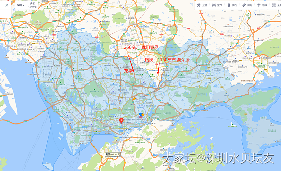 家人们！长住深圳，想在东莞凤岗买房，可以买不？
老家十八线城市还有套房在还房贷。_房子