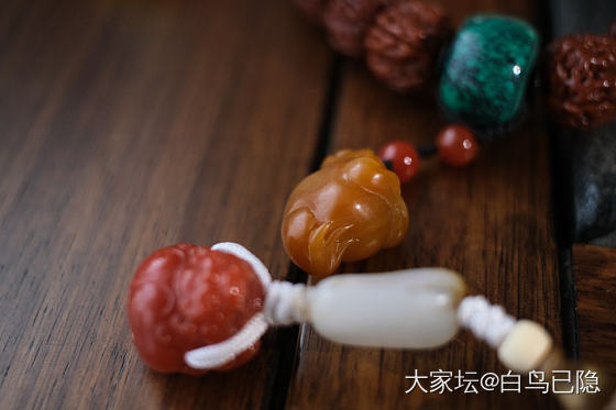 25年的征途上，还是要有小可爱相伴_文玩