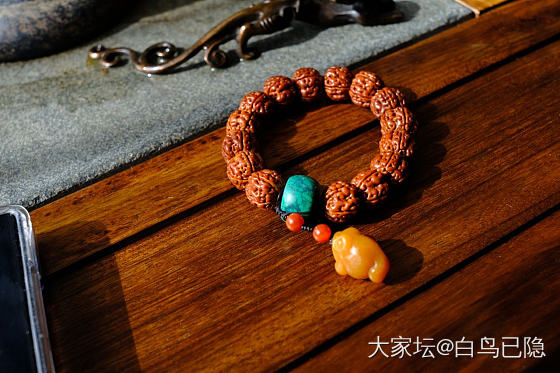 25年的征途上，还是要有小可爱相伴_文玩