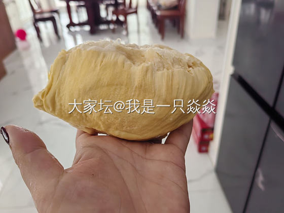特别喜欢开榴莲_水果