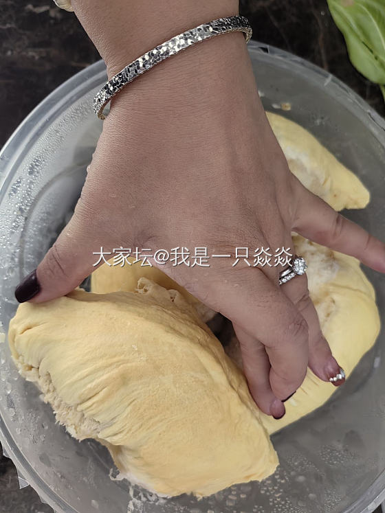 特别喜欢开榴莲_水果