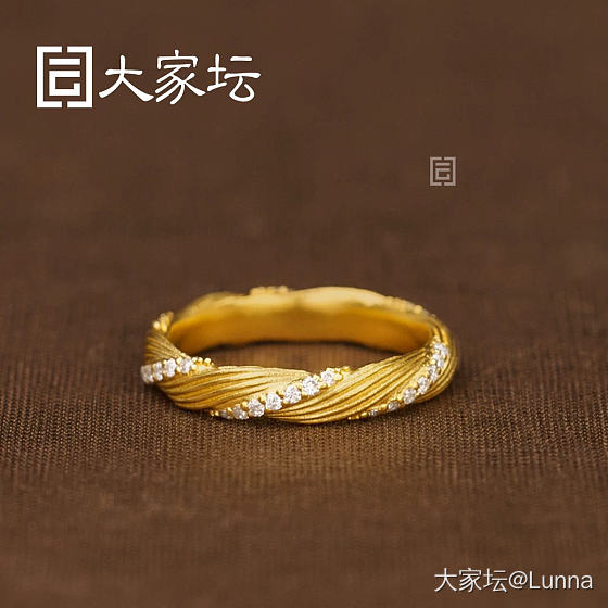 二选一选哪个呀_戒指金