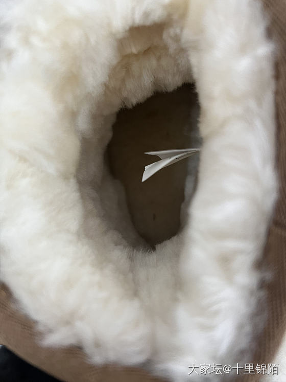 全新牛皮马毛皮毛一体羊毛内里雪地靴奶牛纹非ugg_品味