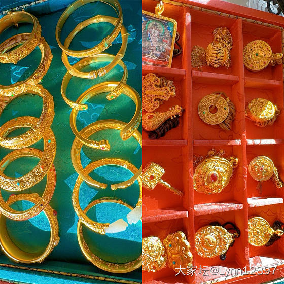 秀一下小金金