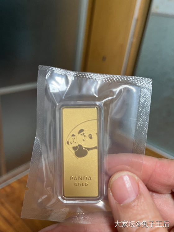 可爱的熊猫🐼金条_金