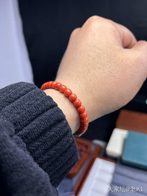 顶级货头了..“锦红”
历久弥新的美、是岁月的沉淀，有些东西存在只是性价比，而有..._文玩