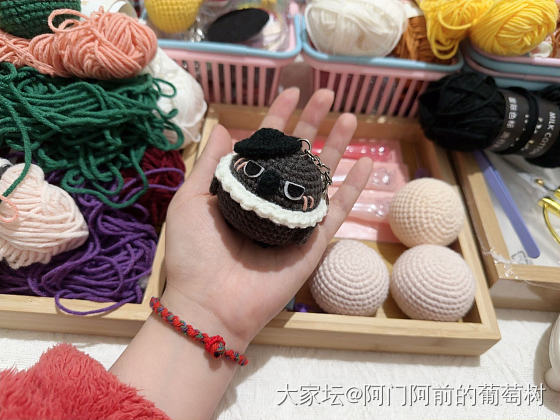 钩织可真是太好玩了_手工diy