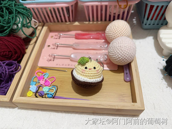 钩织可真是太好玩了_手工diy