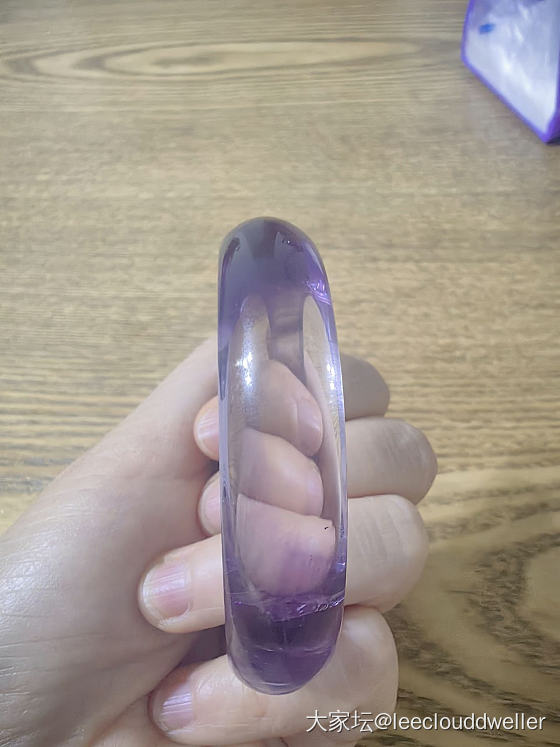 紫水晶手镯_手镯紫水晶