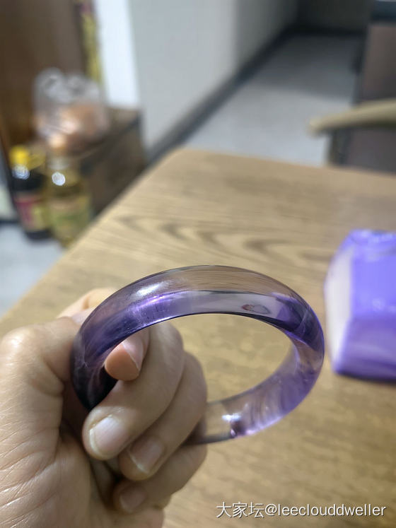 紫水晶手镯_手镯紫水晶