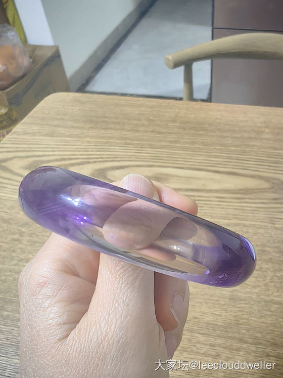 紫水晶手镯_手镯紫水晶