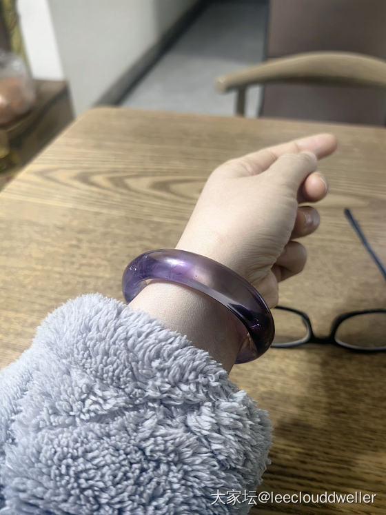 紫水晶手镯_手镯紫水晶