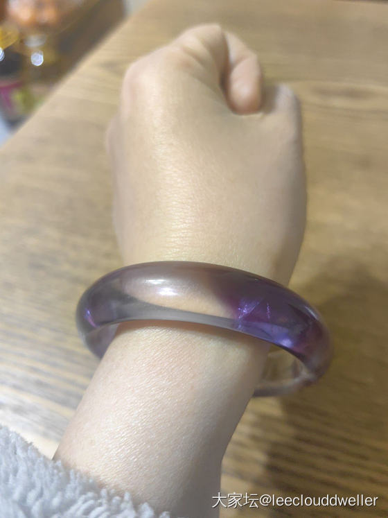 紫水晶手镯_手镯紫水晶