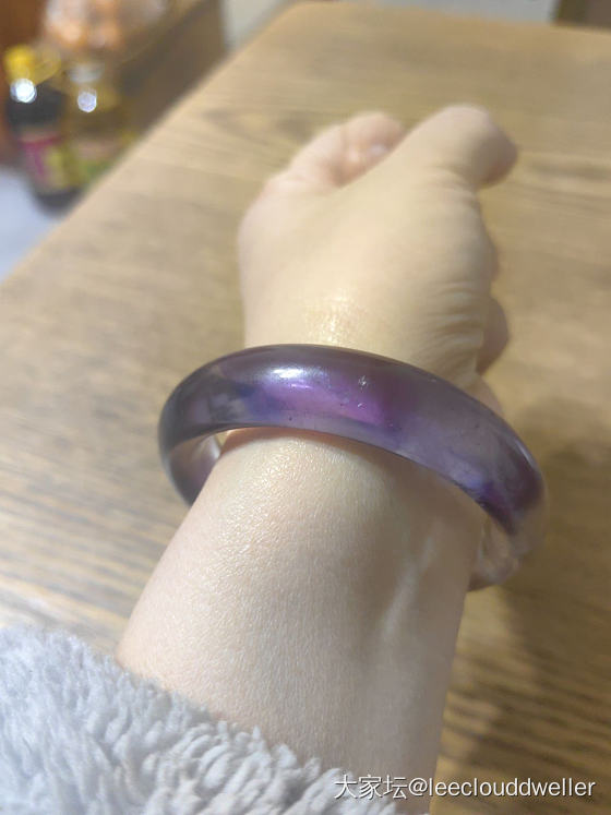 紫水晶手镯_手镯紫水晶