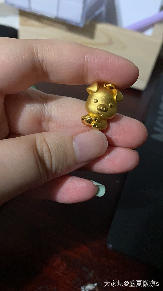 你会给你的孩子买金吗？_金