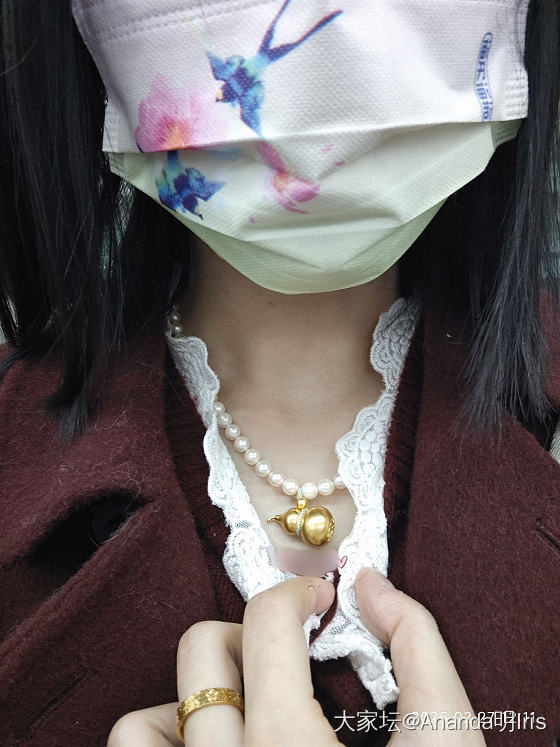 珍珠配黄金美貌加倍_珍珠搭配金