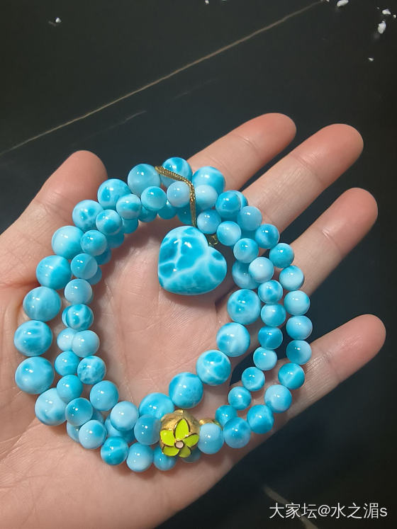 今年喜欢上海纹石～_海纹石