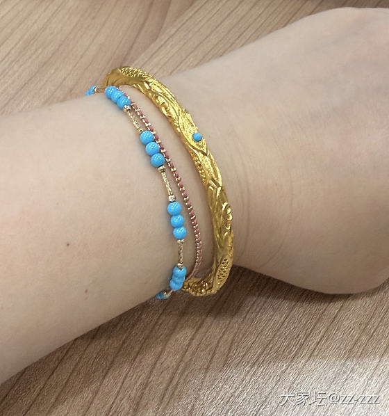 乾坤圈和美松巨搭_松石金