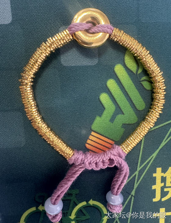 盘缠扣_金