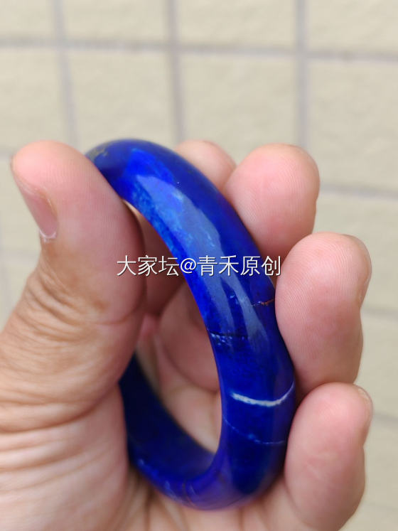 当青金石遇上黄金_搭配青金石金