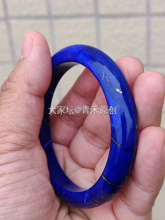 当青金石遇上黄金_搭配青金石金