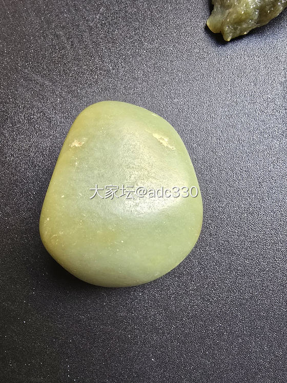 和田玉籽料原石_和田玉