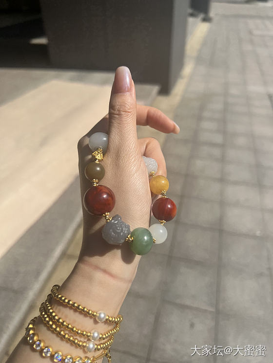 有阳光更美丽_珠串多宝