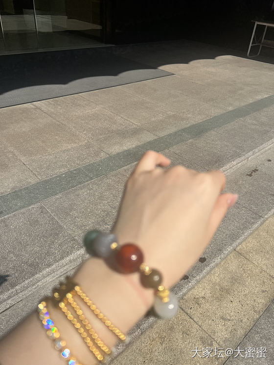 有阳光更美丽_珠串多宝