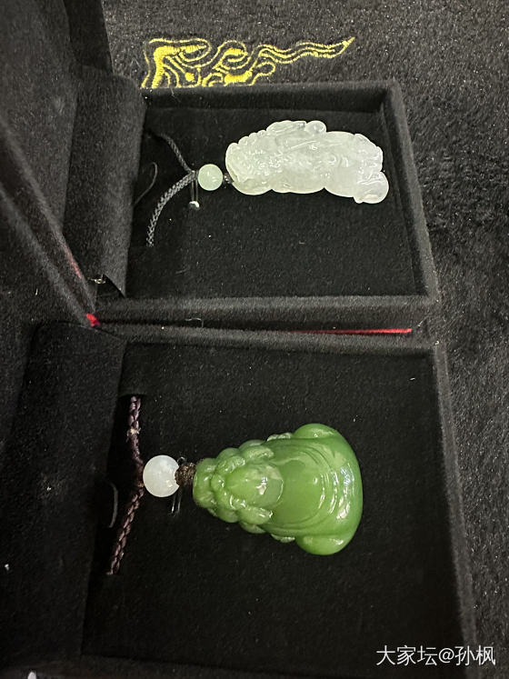 买了一堆情侣貔貅_翡翠