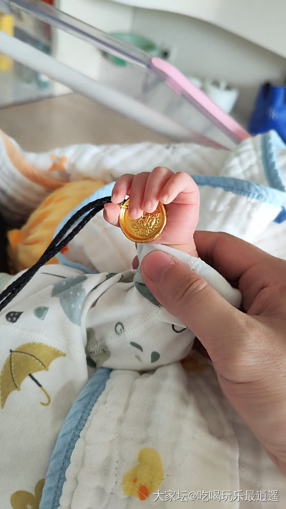 喜金 从新生儿宝宝👶抓起_闲聊金