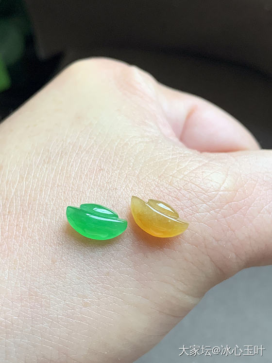25/3/2，糖果色小可爱~_翡翠