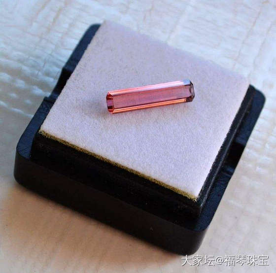 【现价再打6折特惠】莫桑比克纯天然粉色碧玺1.08克拉_彩色宝石