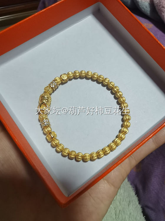 最近迷上串珠子，卡456810_串珠金