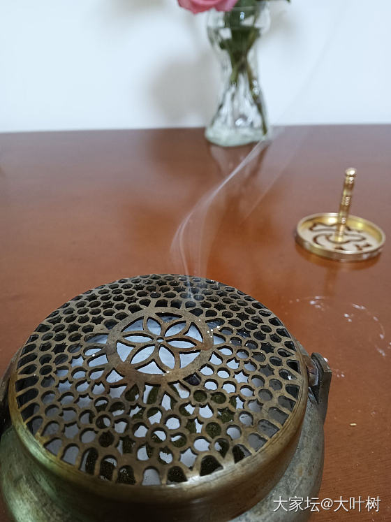 打香篆还是蛮好玩的_香道